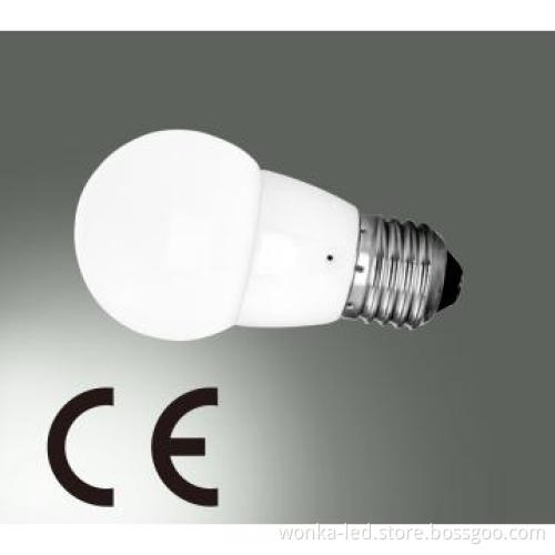 2.4W QP08B LED Bulb for living room lighting /LED project lighting
